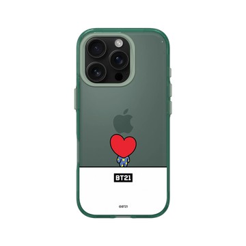 iPhone 16 Pro Clear 憂墨綠 - BT21 - 猜猜是誰？ TATA