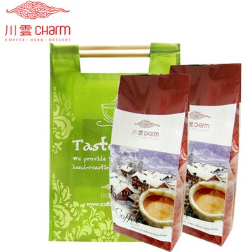 川雲 瓜地馬拉 薇薇特南果(1磅)＆肯亞 特級AA(1磅) 附提袋