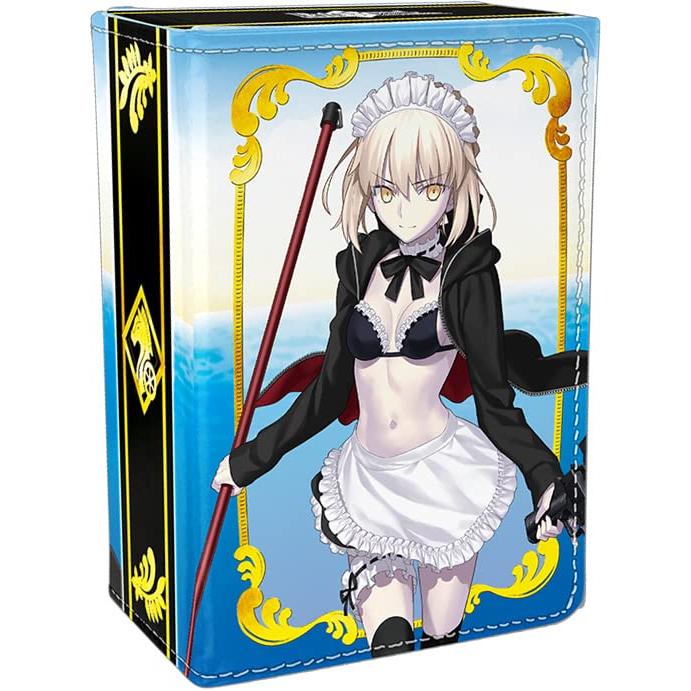 合皮製デッキケースW Fate Grand Order「ライダー／アルトリア・ペン