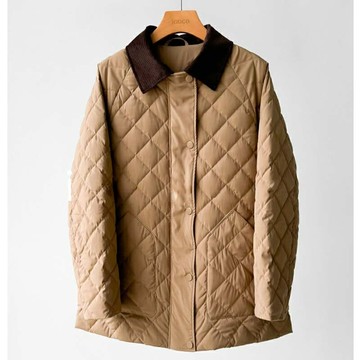 【米蘭精品】現貨+預購 頂級真羽絨外套90%鵝絨羽絨衣秋冬外套保暖上衣大碼休閒女裝-保暖女外套74mr23