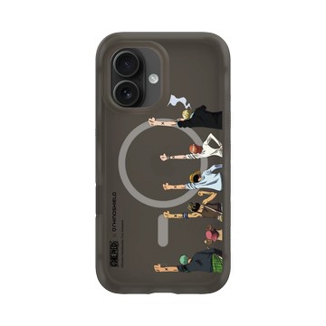 iPhone 16 AirX 本質黑 - 航海王 One Piece - 海賊團系列-阿拉巴斯坦篇一行人 經典