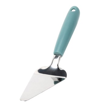 《Luigi Ferrero》Norsk不鏽鋼蛋糕刀-湖水綠-- 蛋糕鏟刀 披薩鏟 蛋糕鏟 塔派鏟西點刀