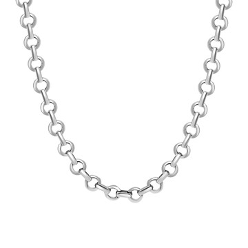 [鋼飾] 自由之環項鍊 / Ring Of Freedom Necklace