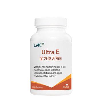 【LAC】維生素E400膠囊 (180顆)-品牌會員專屬