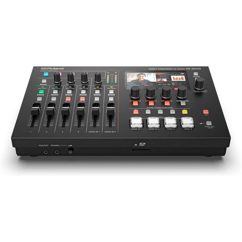 AVミキサー ローランド ROLAND SR-20HD Direct Streaming AV Mixer ライブ配信向けAVミキサー