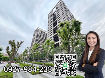 金獎社區廣豐公園二期朝北八樓四房雙車｜桃園市八德區公園路