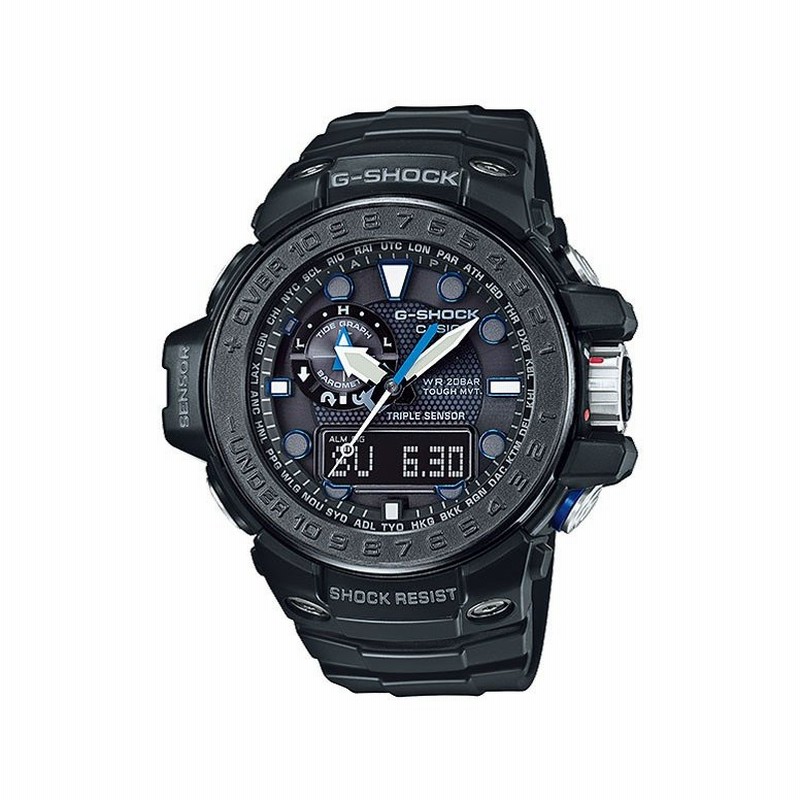 カシオ CASIO G-SHOCK ガルフマスター GWN-1000CガルフマスターGWN1000