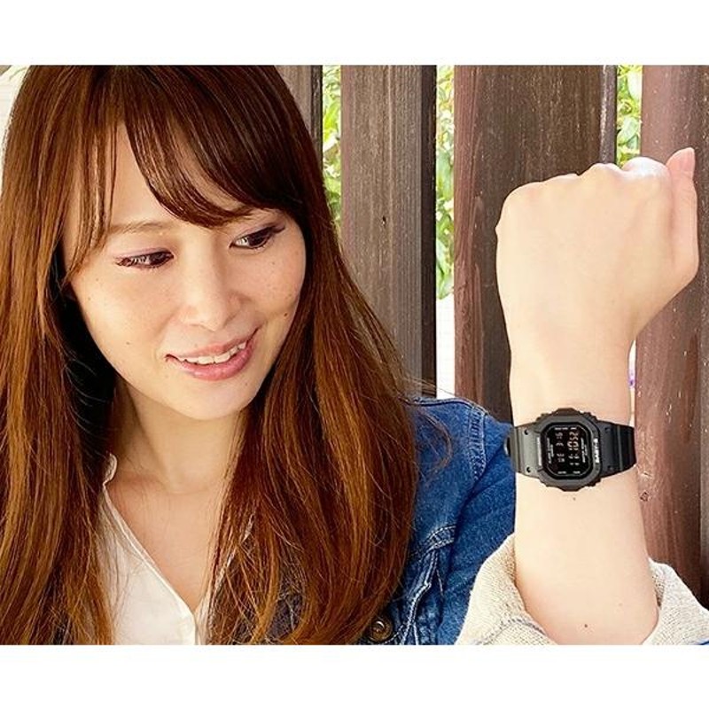 恋人達のGショック ペアウオッチ カシオ G-SHOCK BABY-G DW