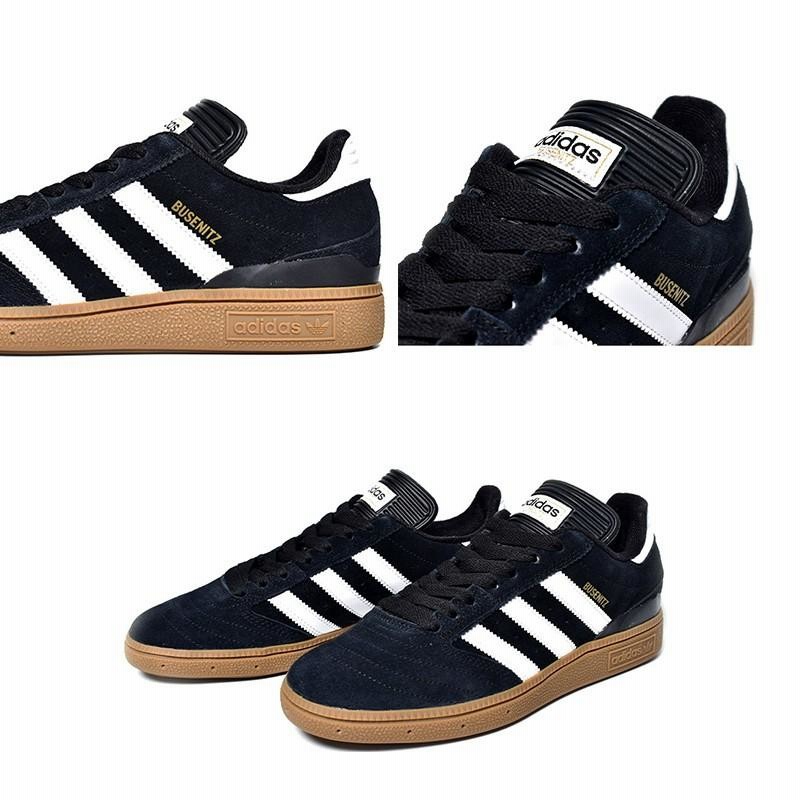 adidas SB BUSENITZ BLACK × GUM アディダス ブセニツ