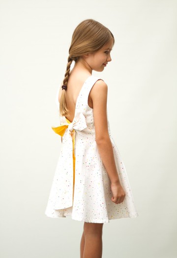 西班牙MOTORETA彩色點點洋裝