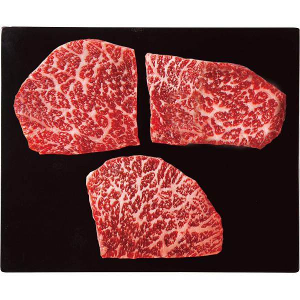 近江牛 モモステーキ用 計400ｇ 23-0302-050 食品 詰め合わせ セット 国産 肉 ブランド牛 近江牛 ステーキ