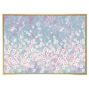 BOLUO GALLERY 菠蘿選畫所 春響 BFFB3451G  40 x 30cm  金色