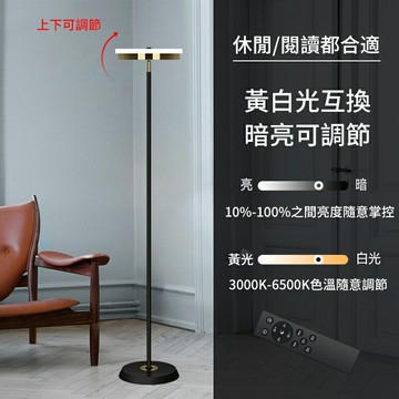 【免運現貨直出】臥室落地床頭燈 起夜燈 立燈 多功能落地燈 檯燈 氛圍燈 带遥控