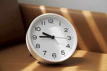 Mesa -  小可愛桌鐘 靜音 掛鐘(金屬) 台灣製造