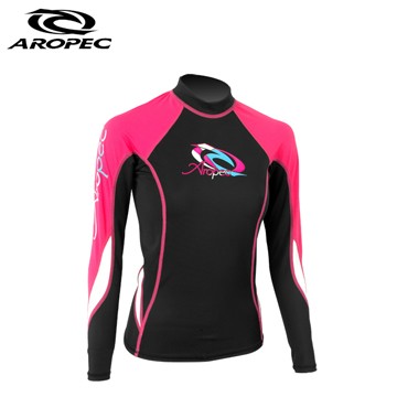 AROPEC Heroic 英雄女款長袖防曬衣 深桃紅