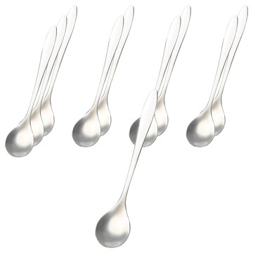 百貨King 王樣咖啡匙 水果匙 甜點匙  單色  10支