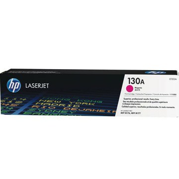【領券滿額折300】  HP CF353A / 130A原廠紅色碳粉匣 適用M176n/M177fw