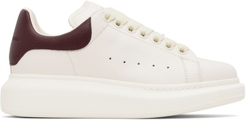 McQueen 灰白色 Oversized 运动鞋