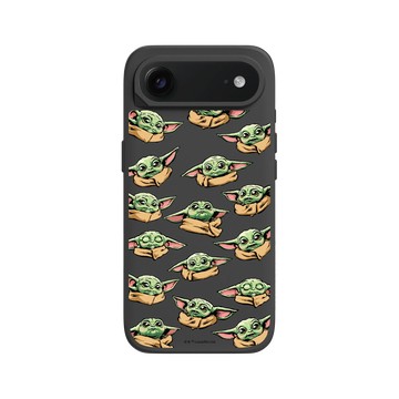 iPhone Air SolidX 黑 - Star Wars - The Mandalorian - 曼達洛人 - 古古圖案
