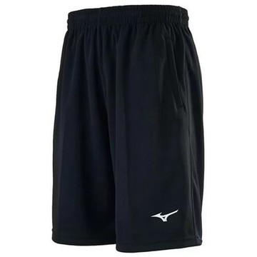 Mizuno 美津濃 防曬短褲 男裝 五分褲 台灣製 黑 32TBYA0809