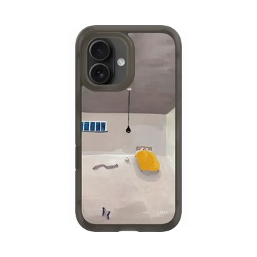 iPhone 16 AirX 本質黑 - Soupy Tang 湯舒皮 - Single Bed