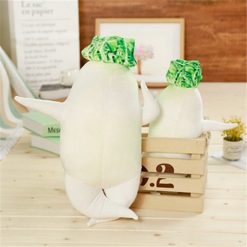 大根抱き枕ぬいぐるみリアル抱き枕面白 おもちゃ野菜子供の日プレゼント誕生日祝い40cm 通販 Lineポイント最大0 5 Get Lineショッピング