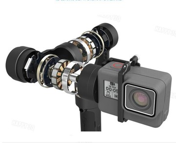 手持穩定器攝影穩定GO PRO穩定器拍照攝影畫面穩定手持運動相機三軸穩定器防手抖【AAA3498】