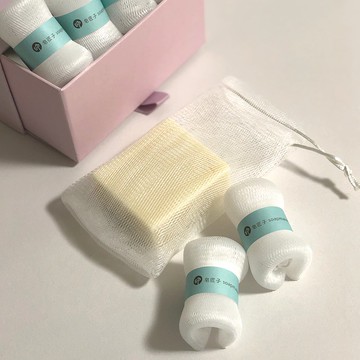 皂匠子【加購】起泡袋 | 沐浴袋丨不含手工皂