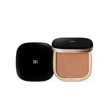 (即期品)Dolce & Gabbana 天生美膚 超持色眼頰兩用彩盤  #03 栗子棕 14g (黑)(到期日2027/01)