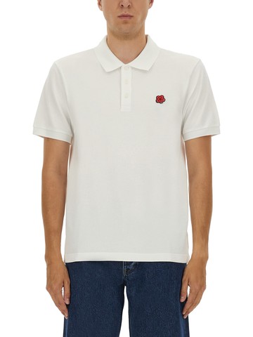 kenzo cotton polo