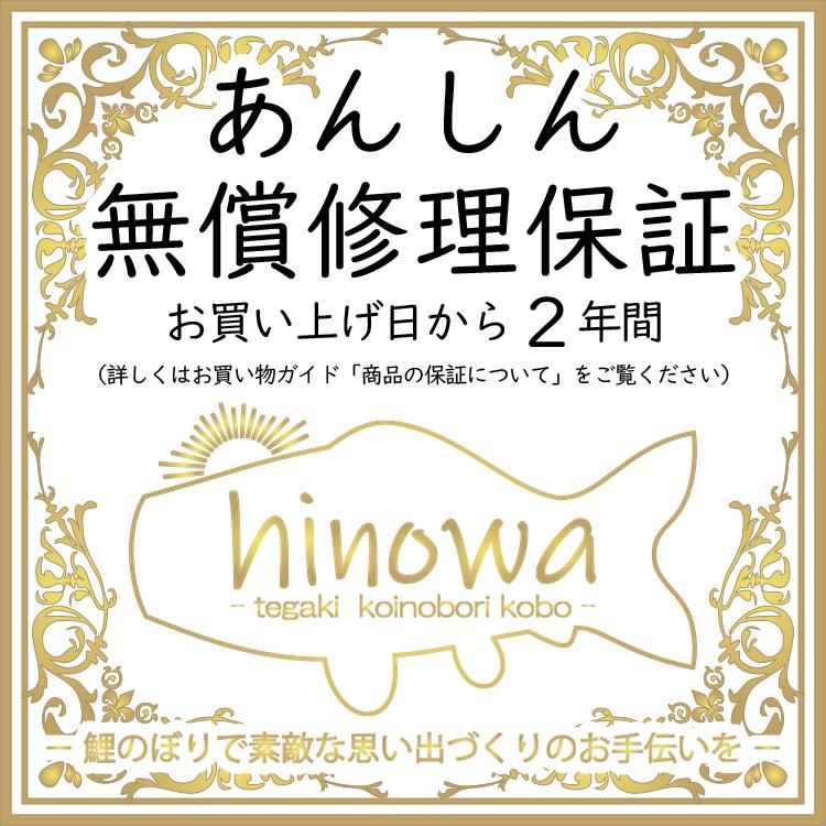 晴々 60cm 鯉吹のみセット（五色吹流し付）室内 手書き こいのぼり 出産祝い 端午の節句 男の子 初節句