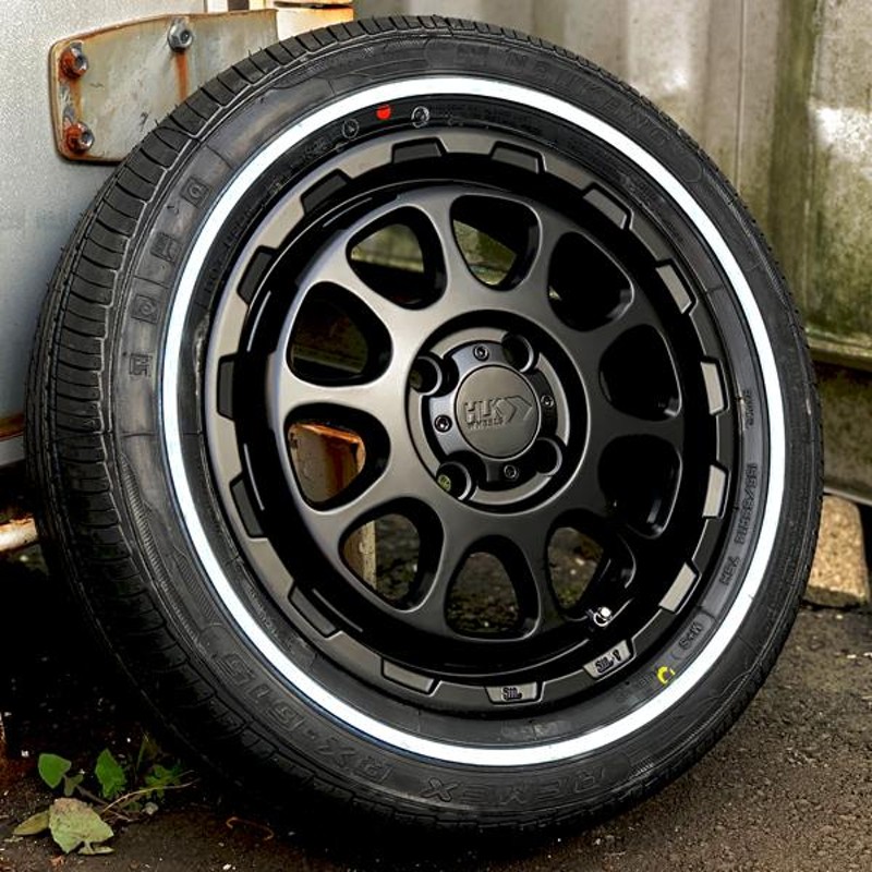 カスタムホワイトエディション　軽四　軽トラ　ホワイトリボン　155/65R14 NANKANG 軽トラ 軽バン エヴリィ アトレー スマイル ナンカン
