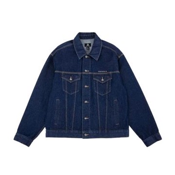 Converse Denim Non Padded Jkt 男款 深牛仔藍色 單寧 外套 UCJ124-UHD