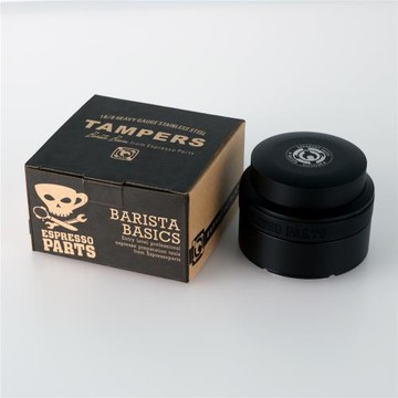 EP恒力壓粉器 骷髏填壓粉錘 58mm意式咖啡拉花配套器具 304不銹鋼