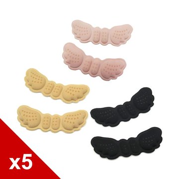 糊塗鞋匠 優質鞋材 F38 3mm海棉翅膀後跟貼 5雙