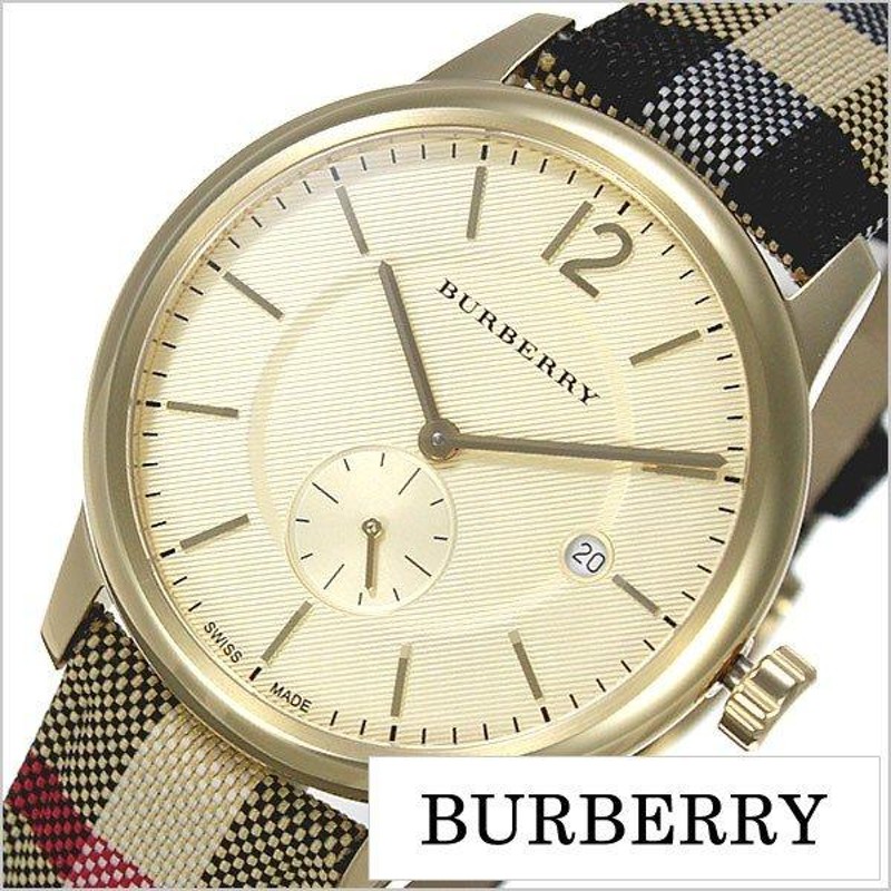 バーバリー 腕時計 BURBERRY 時計 BU10001 メンズ | LINEショッピング