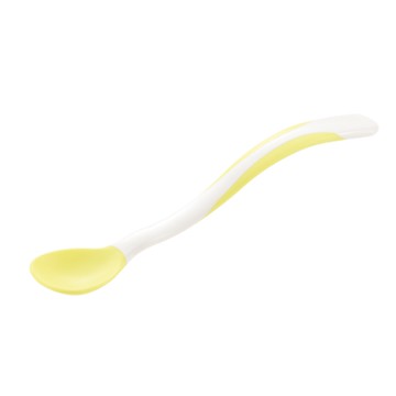 日本 Richell 利其爾 - TLI柔軟離乳湯用湯匙-黃