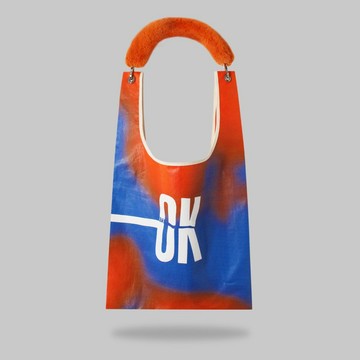 IT'S OK Toby Bag | 配可拆仿毛肩帶
