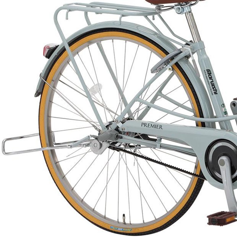 B998☆限定特価☆ 中古自転車 マルイシ プリミエール アイボリー【27