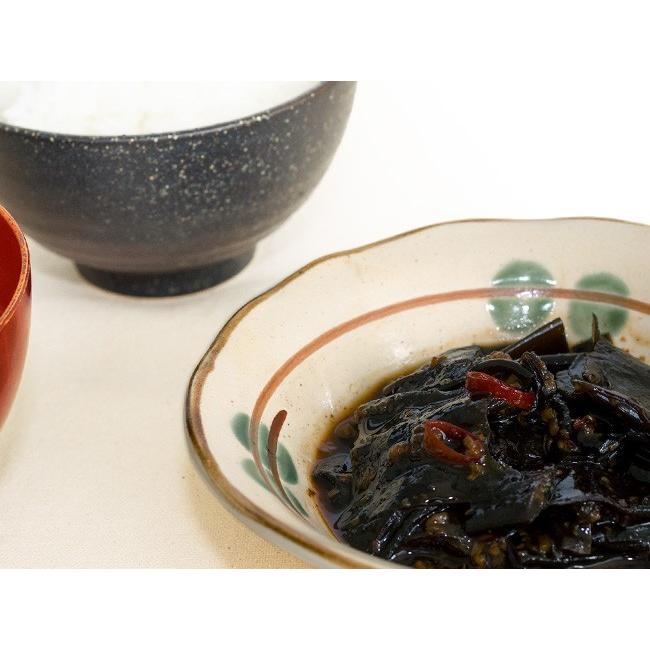 昆布三升 (ピリリと辛い)こんぶの煮物のさんしょうづけ風味 (北海道産コンブと三升漬の味のハーモニー)