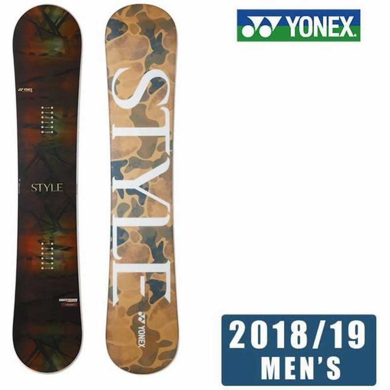ヨネックス スノーボード 板 メンズ Style スタイル St18 Yonex 通販 Lineポイント最大0 5 Get Lineショッピング