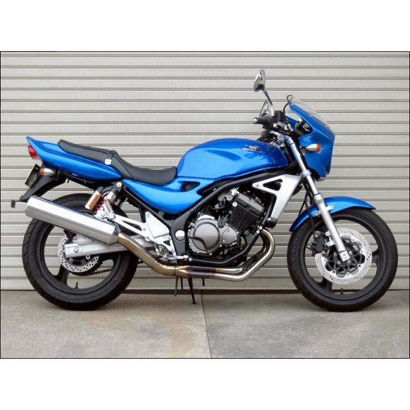 カワサキW800 シックデサイン ロードコメット メタリックスレート