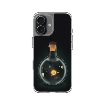 iPhone 17 Clear Case（相機按鈕） 透明 - MOLECULARTS - 太空瓶