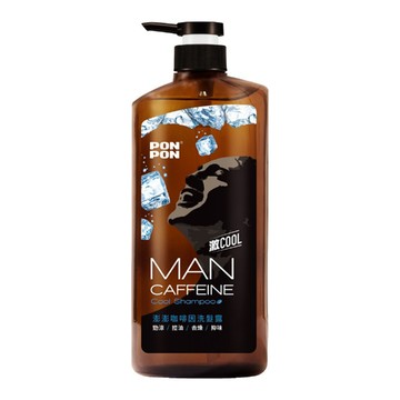 澎澎MAN咖啡因洗髮露650g