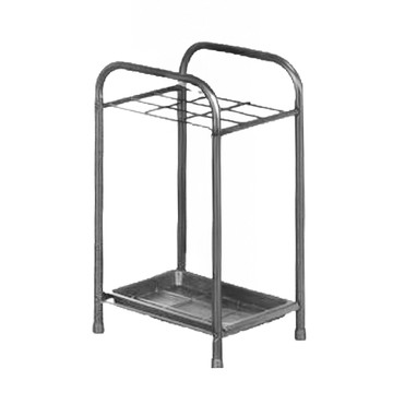 UM109 多功能9格收納雨傘架  1個  30 x 26 x 54cm  黑色