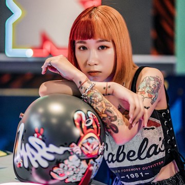 MODER摩德-MAR2INA夢裡那兔聯名帽-亞光石墨灰