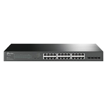 TP-Link TL-SG2428P JetStream 28 埠 Gigabit 智慧型交換器(含 24 埠 PoE+)昌運監視器