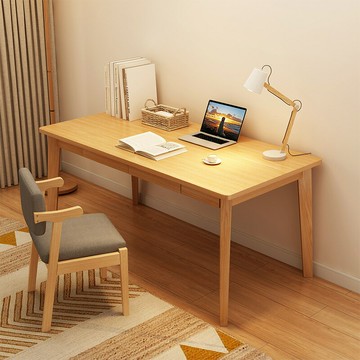 公司貨附發票 電腦桌臺式家用書桌簡易辦公桌椅臥室學生學習寫字桌出租屋小桌子 快速出貨