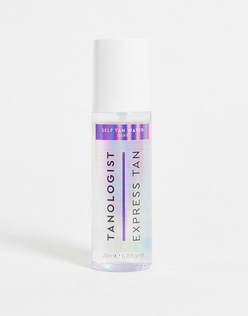 Tanologist Self-Tan Water Dark 200ml-No colour