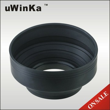 又敗家@uWinka原生橡膠三用遮光罩62mm遮光罩UL-62S(廣角標準望遠,多用途多功能好收納)螺紋62mm三折遮光罩62mm螺牙遮光罩62mm螺紋遮光罩62mm螺口遮光罩62mm太陽罩3折遮光罩3用遮光罩【全館299超取免運】【APP下單點數4倍送】